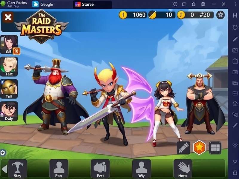 Legendary Raid Masters Community Events
