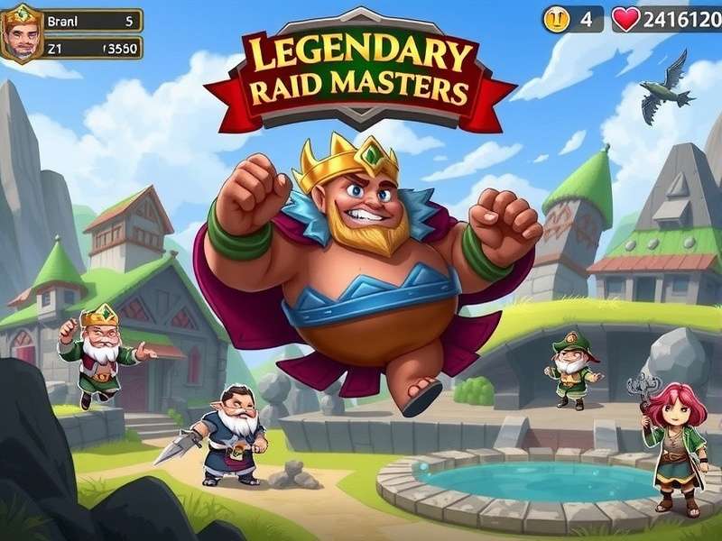 Legendary Raid Masters Character Collection